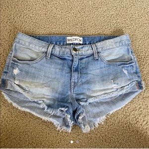 Wild fox shorts